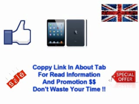 *$ Best Buying APPLE MD528B/A iPad Mini (7.9 inch Multi-Touch) Tablet PC 16GB WiFi Bluetooth Camera iOS 6.0 (Black/Slate) UK Shopping Deals ^#