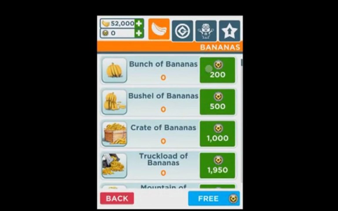 Despicable me minion rush hack unlock everything without paying june 2013