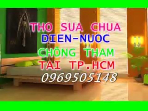 sua dien nuoc ,chong tham tphcm 0974574836