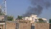 Afghan presidential palace attack