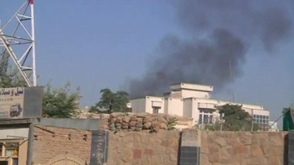 Afghan presidential palace attack