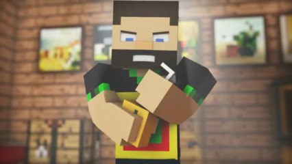 Minecraft Animation Intro