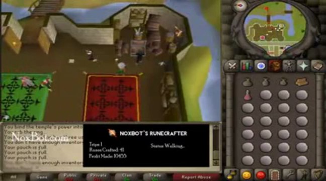 [NO DOWNLOADS] NoxBot - RuneScape 2007 Stable Bot - Working March 2013 (All Scripts)