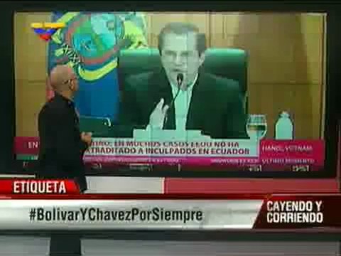 (Vídeo) Cayendo y Corriendo del Día Lunes 24 de Junio, de 2013
