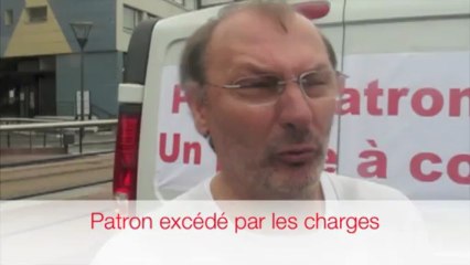 Les petits patrons se révoltent