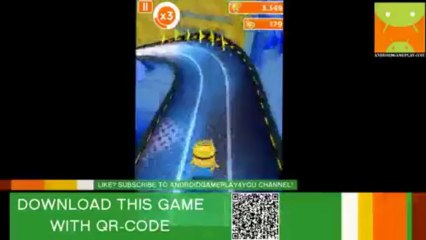 June 2013Despicable Me Minion Rush Android Game Gameplay