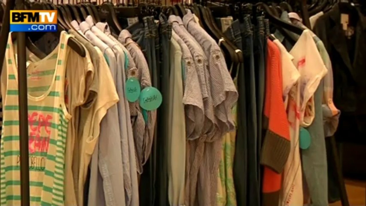 Soldes: les stocks des commerçants pleins - 25/06