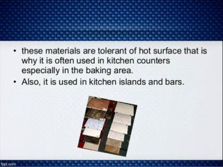 MARBLE COUNTERTOPS
