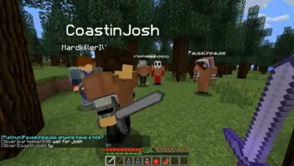 Minecraft MineZ - E06 - with PauseUnpause