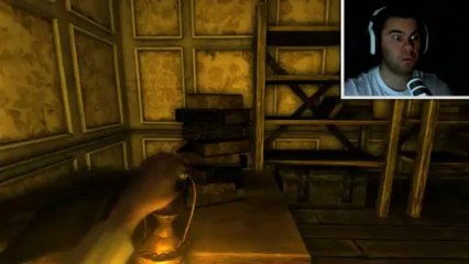 Amnesia: The Dark Descent - E02 - WTF (Face Cam)