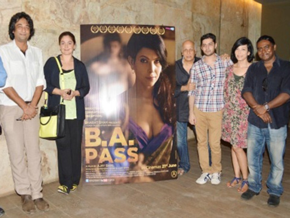 B A PASS Meet The Cast