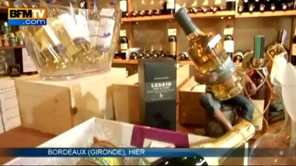 Les ventes de champagne en baisse - 25/06