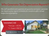 Well Qualified Tax Depreciation Report Provider