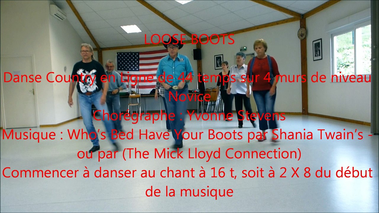 LOOSE BOOTS