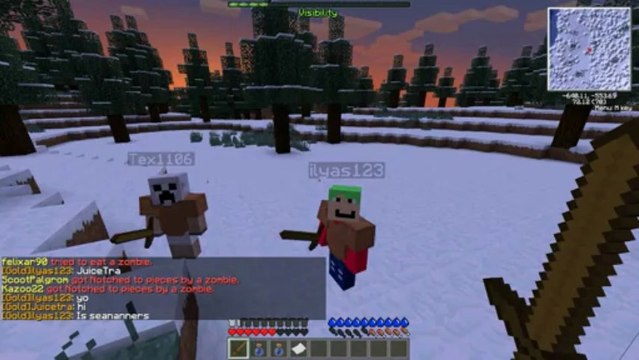 Minecraft MineZ - E03 - with SeaNanners