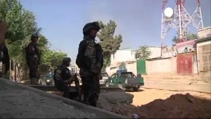 Taliban attack targets Presidential Palace