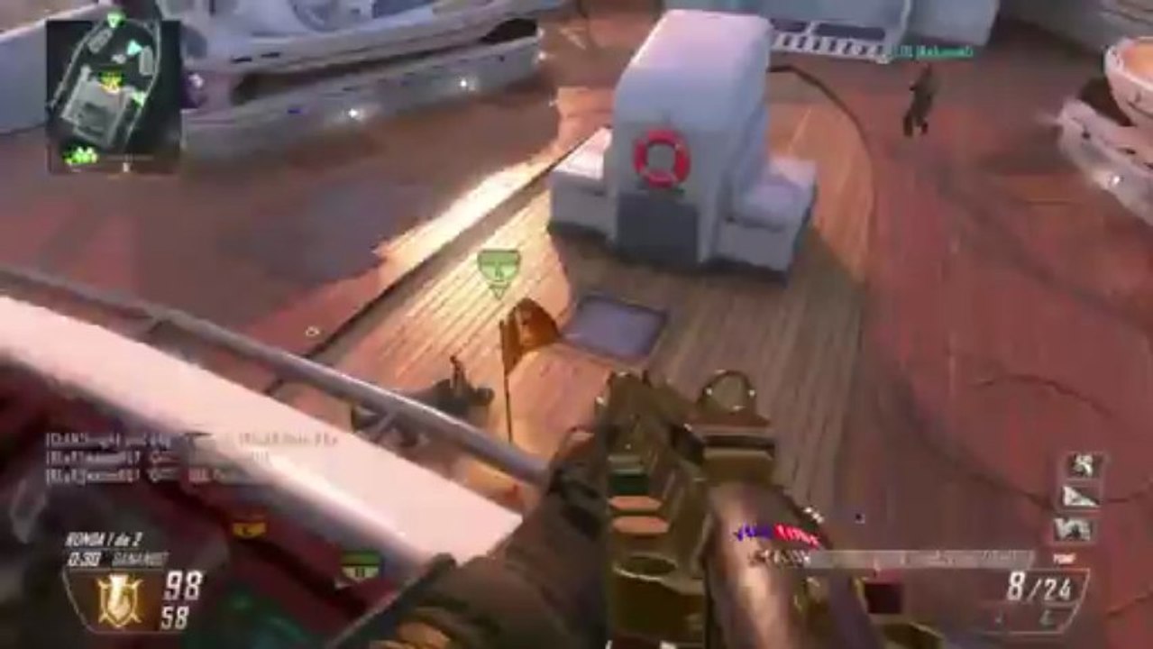 The winner is? "Black Ops 2"