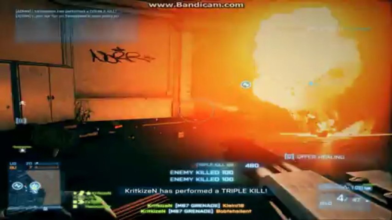 Battlefield 3 Montage-Efficiency There & Back