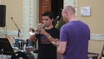 Semaine de la musique 2013 : La classe de trompette morceau 3
