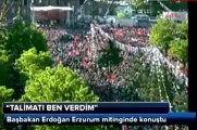 Erdoğan: Meydanı, Gezi Parkını  Temizleyeceksiniz Dedim.Talimatı Ben Verdm