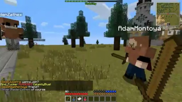 Minecraft MineZ - E01 - with SeaNanners