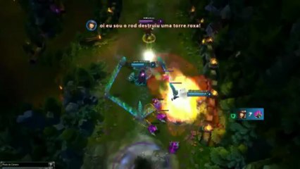 Un Thresh plutôt doué - League of legends - team-aaa.com