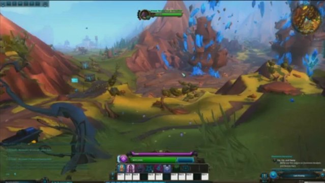 Session des développeurs, Rezzed 2013 - Wildstar