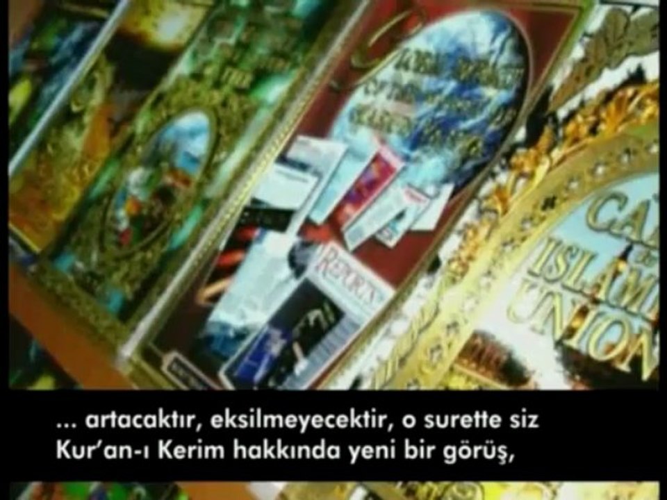 Şeyh Nazım Kıbrısi ile Adnan Oktar'in 1987 Yilinda Bir Sohbeti Video