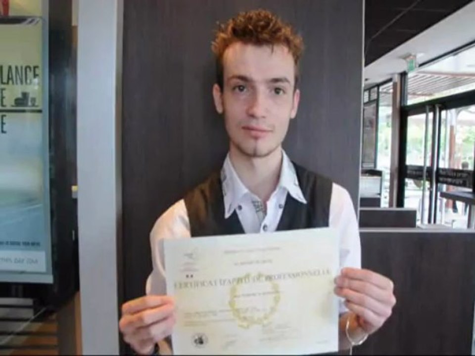 VAE : McDo joue le jeu (Montceau-les-Mines (26-06-13)