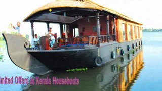 Get Reasonable Tour Packages in Kerala Houseboats