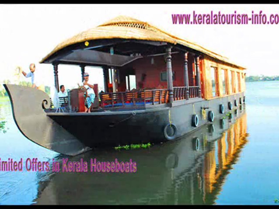 Get Reasonable Tour Packages in Kerala Houseboats