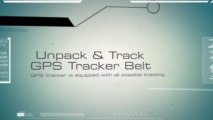 Track easily- GPS Tracker Belt