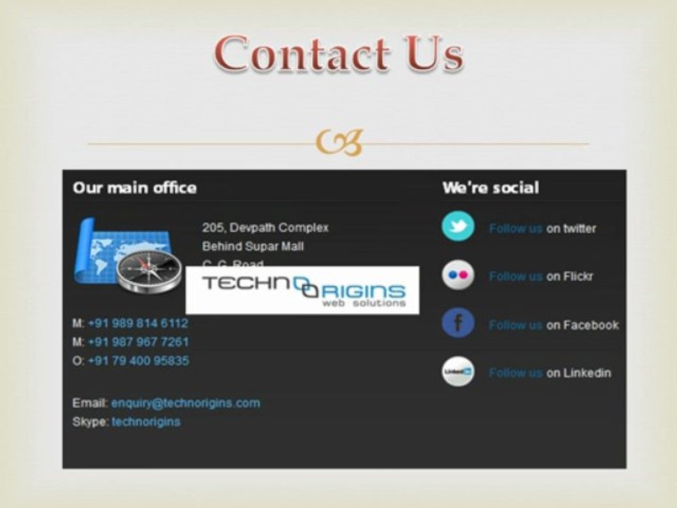 Magento Customization