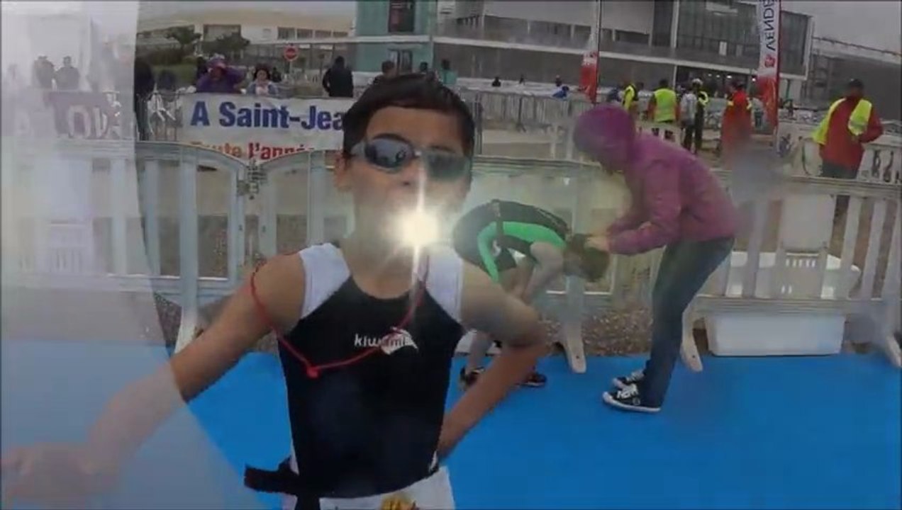 Tri de St Jean de Monts - Nathan