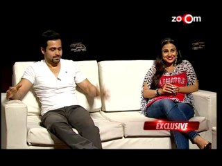 Emraan & Vidya talk about ‘Ghanchakkar’