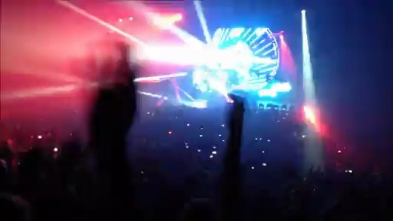 David Guetta au Dome à Marseille