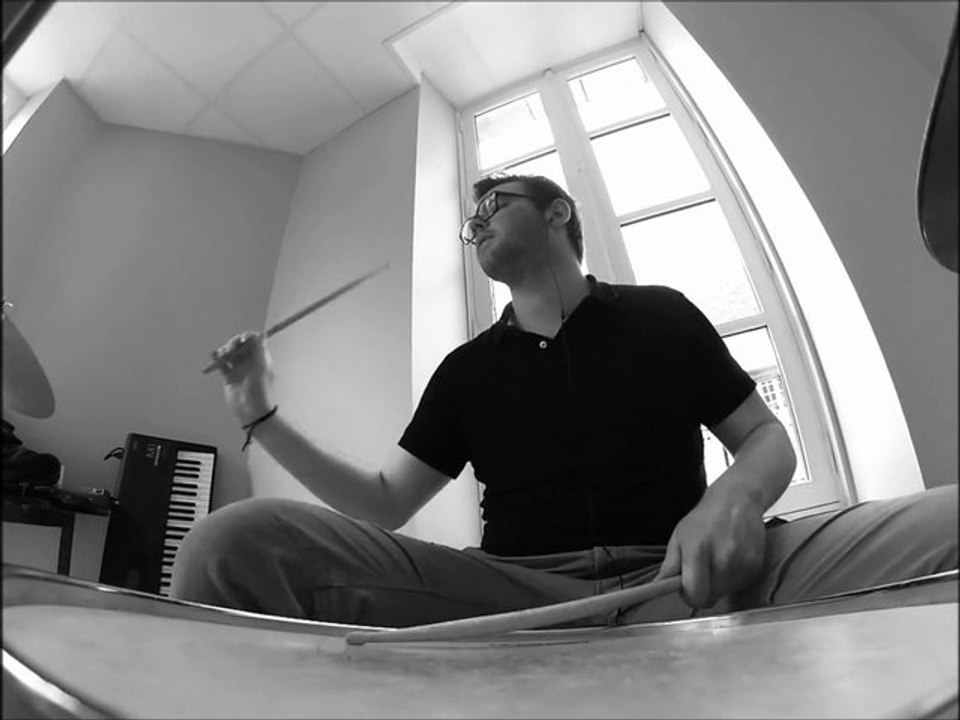 Yellow - Coldplay - Live 2012 (Drum Cover)