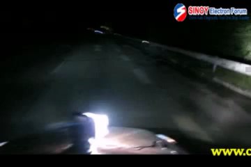 HID Swinging Light Effects Video