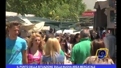 Andria | Il punto della situazione sulla nuova area mercatale