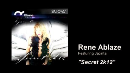 Rene Ablaze - Secret 2K12 (Official Teaser) - YouTube