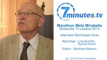 Marathon Metz Mirabelle: les plus pour Metz - Dominique Gros