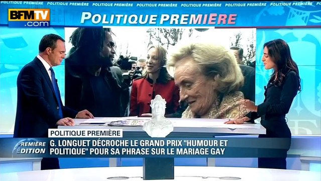 Politique Première: Longuet décroche le prix Humour et politique - 25/06