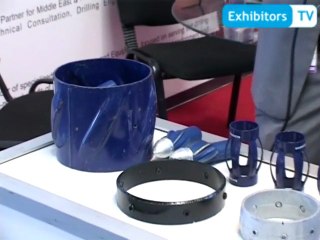Lyallpur Oil Tool (Pvt.) Ltd.(LOT) promotes "Zinc Alloy Spiralizer" and "Stop Collar" for Spiralizer (Exhibitors TV at POGEE 2013)