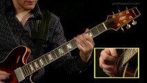 Blues Improvisation Guitar Lesson with Denny Ilett - Pro Music Tutor