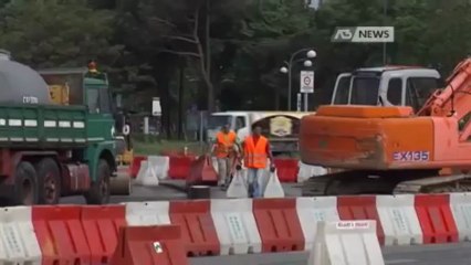 TRAM, APRE IL CANTIERE A PIAZZALE ROMA