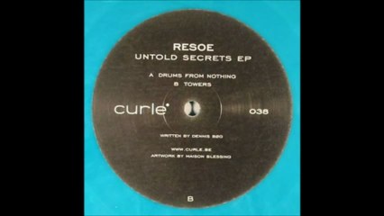 Resoe - Towers (Original Mix) - YouTube
