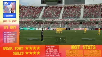 This is why I'm hot - Thierry Henry [FIFA 12]