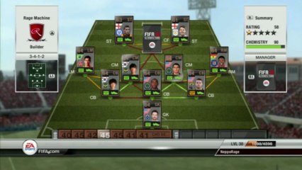 Squad Builder - Balanced Bronze