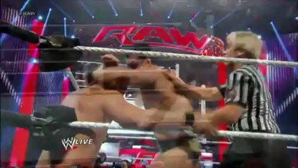 Raw 24 Junio Pt.1.  Cr7starWrestling.com
