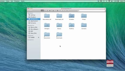 Apple OS X 10.9 Maveriks - Finder - Approfondimento- AVRMagazine.com